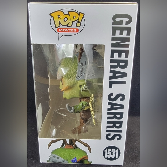 General Sarris specialty series exclusive funko # 1531 (nib) with pop pr… - Picture 5 of 7